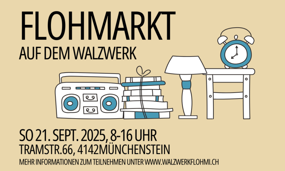Walzwerk Flohmi ist wieder da! – 