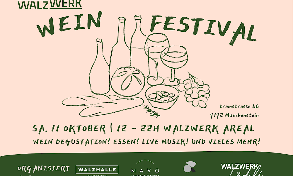 Walzwerk Weinfestival – 
