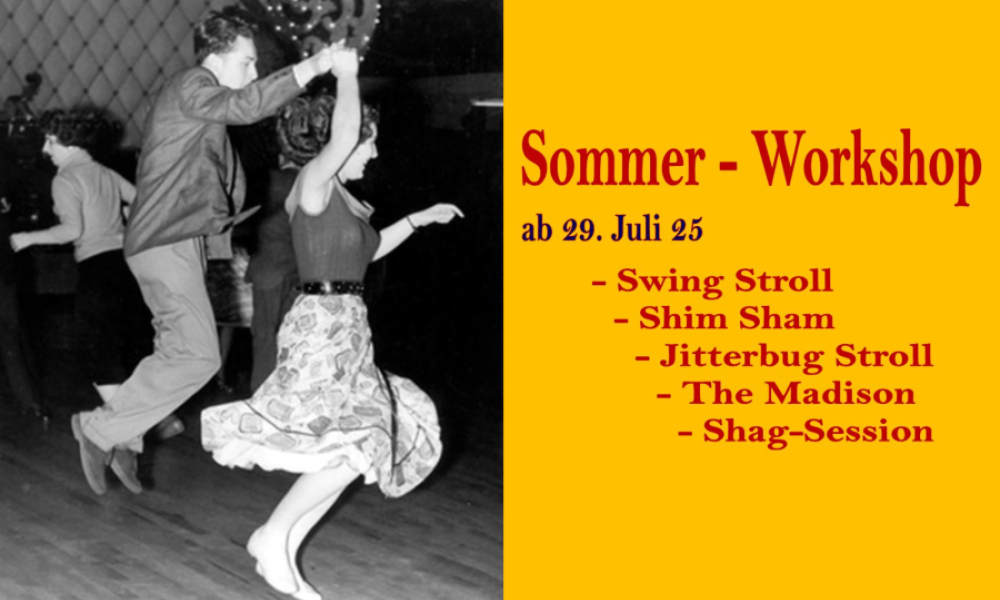 Swingwerk Sommer Workshop – 