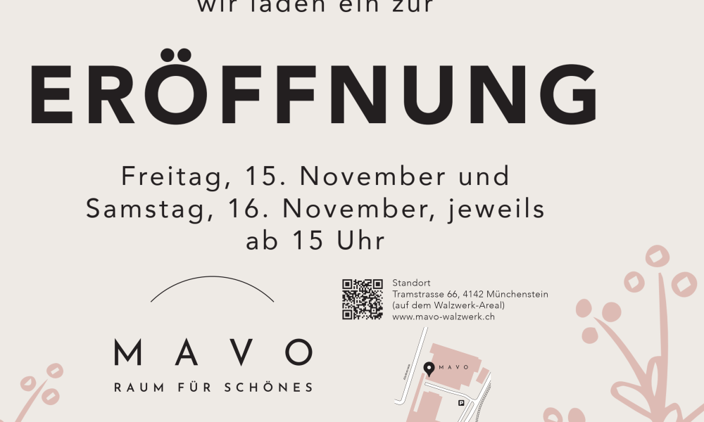 MAVO Eröffnungsfeier – 