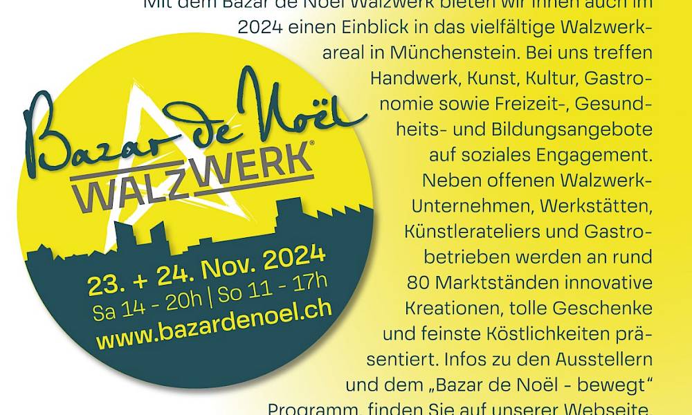 Bazar de Noël 2024 – 