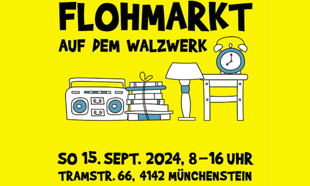 Walzwerk Flohmi 2024 – 