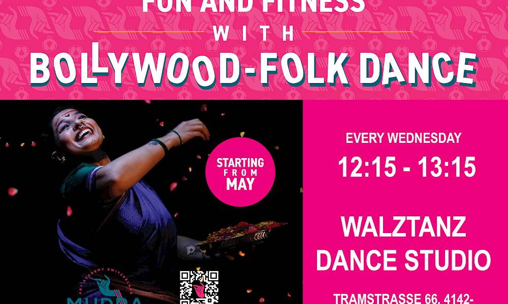Fun and Fitness with Bollywood Folk Dance – 