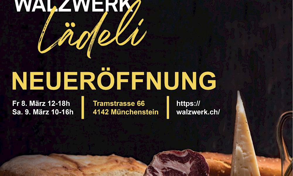 Lädeli Neueröffnung – 
