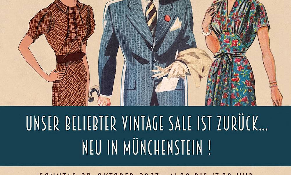 Vintage Sale in der Tanzschule Swingwerk – 