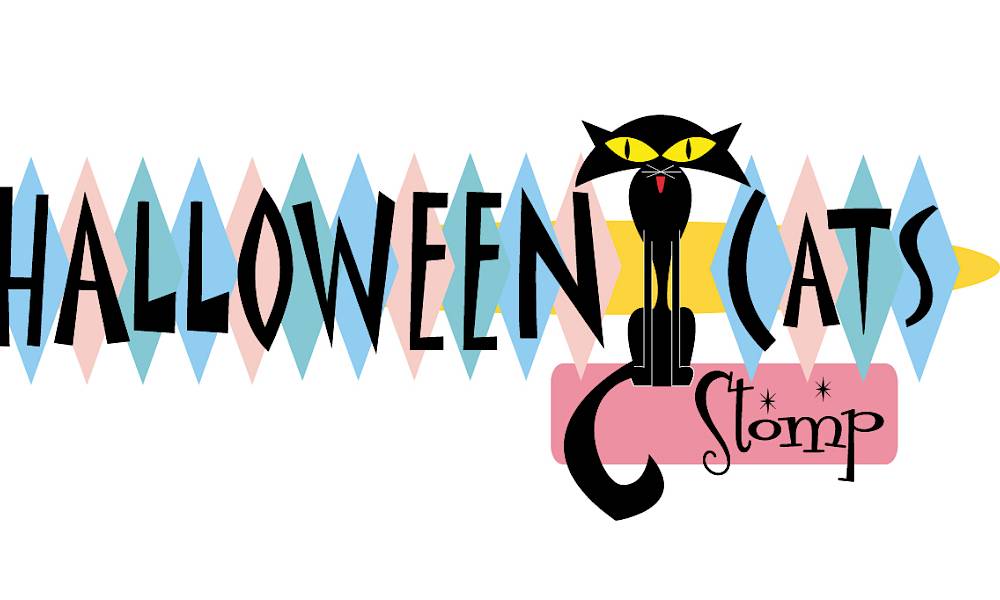 HALLOWEEN CATS STOMP – 