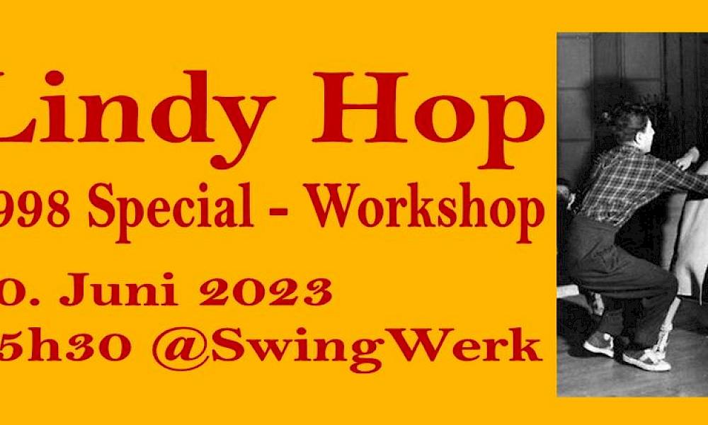 Lindy Hop Special Workshop – 