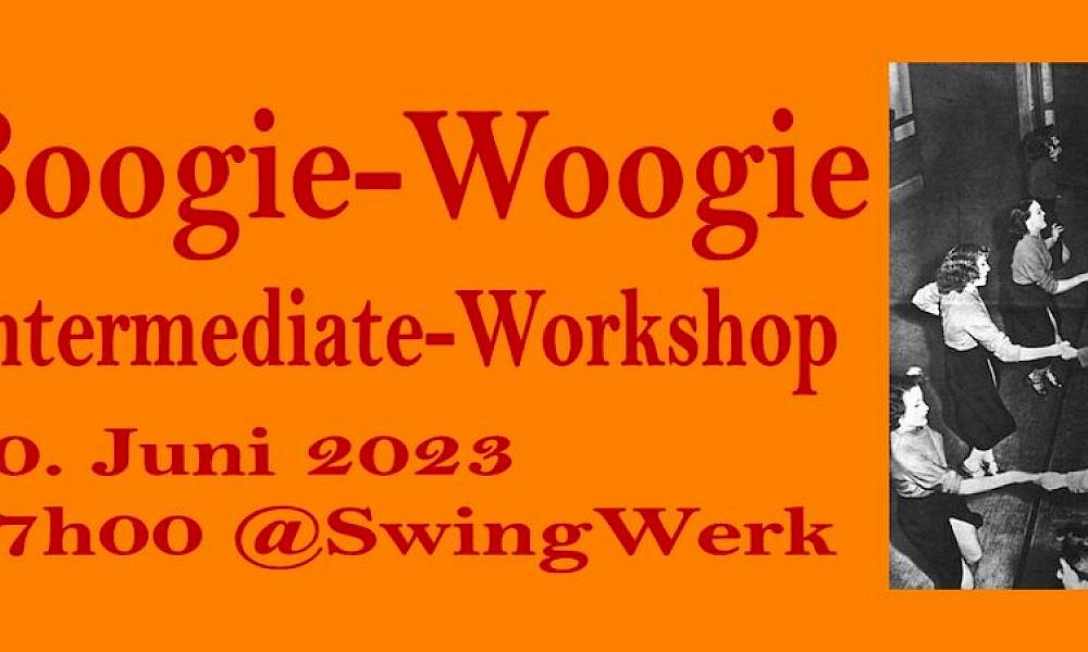 Boogie Woogie Workshop – 