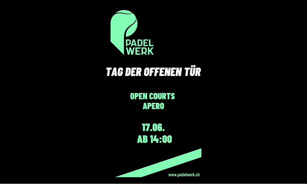 Padelwerk Tag der Offenen Türen – 