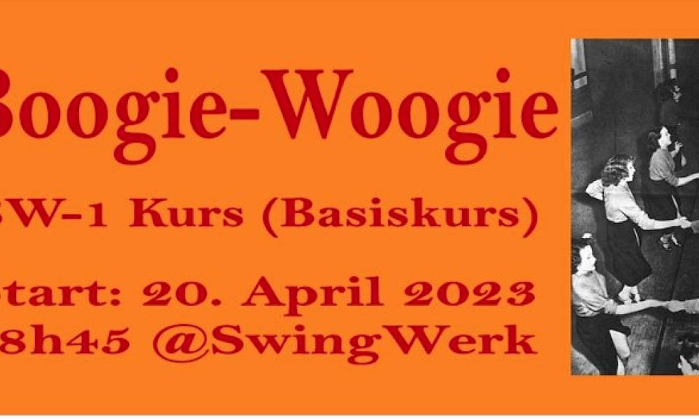 Boogie Woogie Tanzkurs im SwingWerk – 