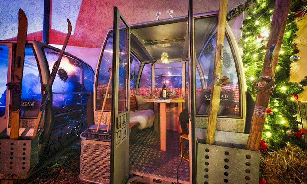 Fonduegondeln auf dem Walzwerk – 