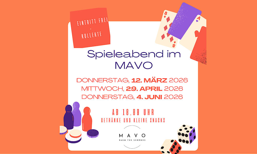 Spielabend im MAVO – 